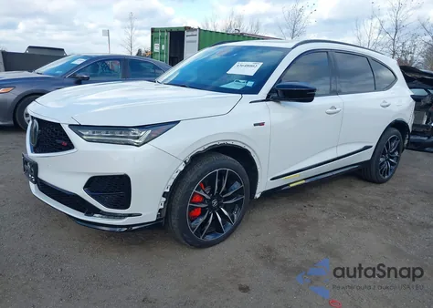 2023 Acura Mdx Type S W/Advance Package из США, поврежденный, VIN 5J8YD8H84PL000433